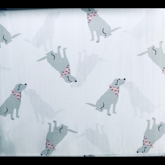Tommy Hilfiger Labrador Retriever Pink Twin Sheets - Picture 8 of 11